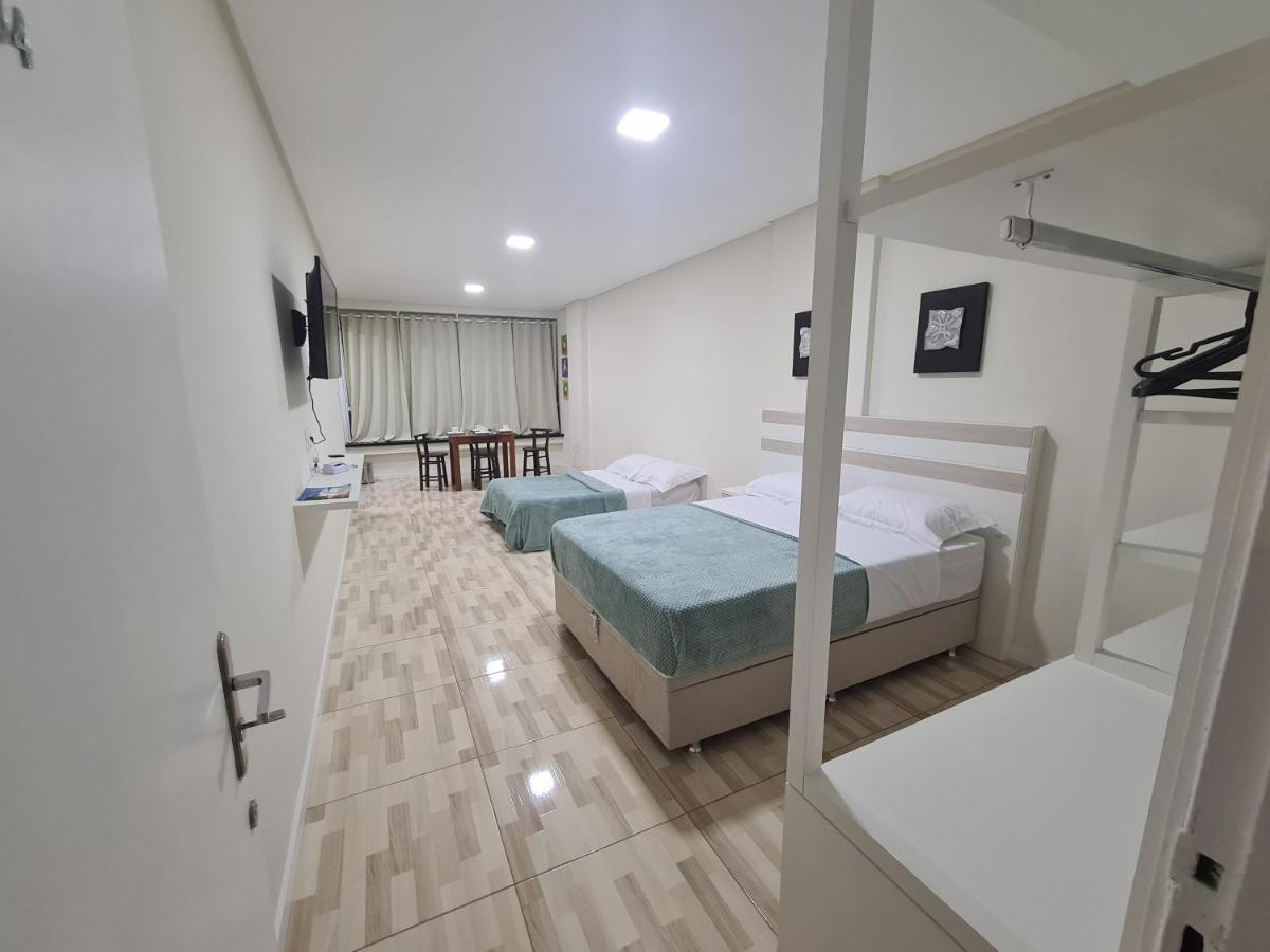 Апартаменты Studio No Centro De Флорианополис Экстерьер фото