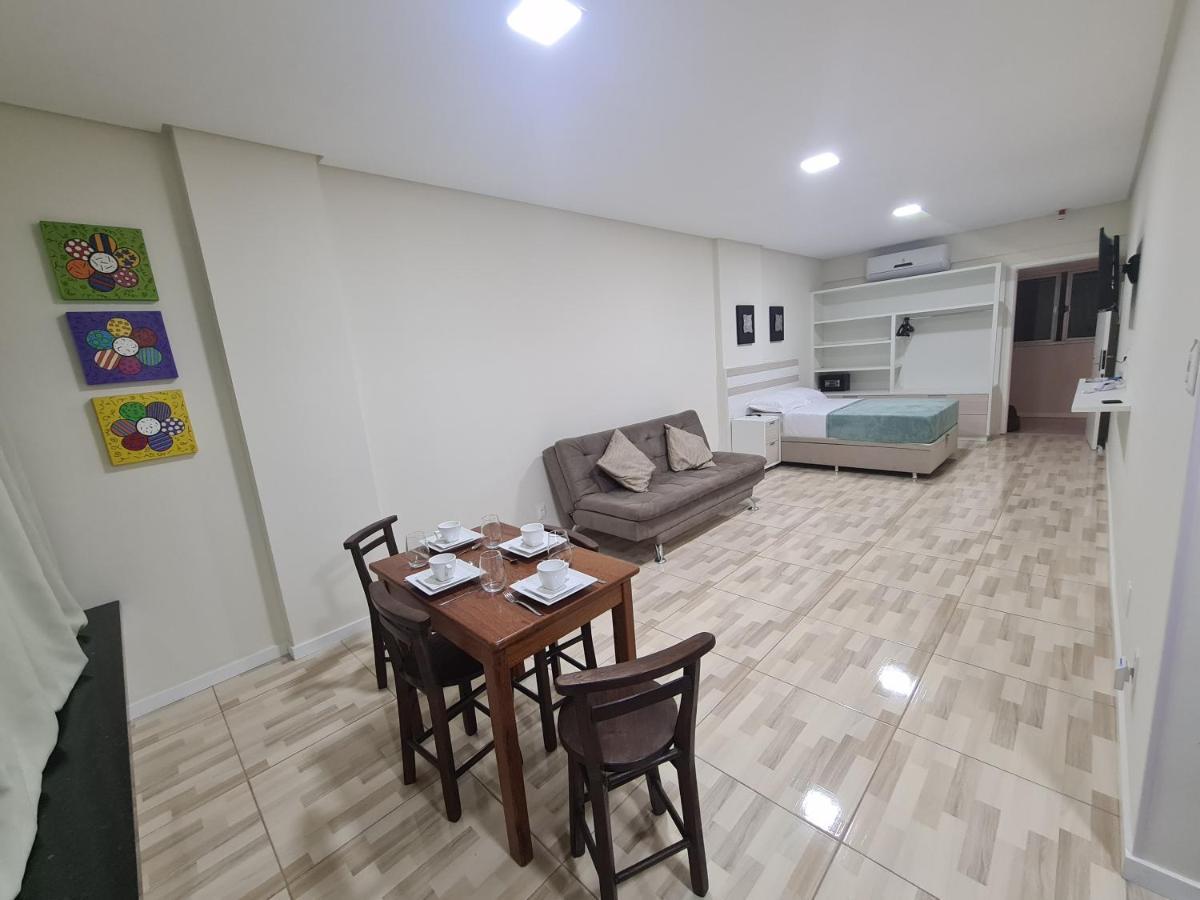 Апартаменты Studio No Centro De Флорианополис Экстерьер фото
