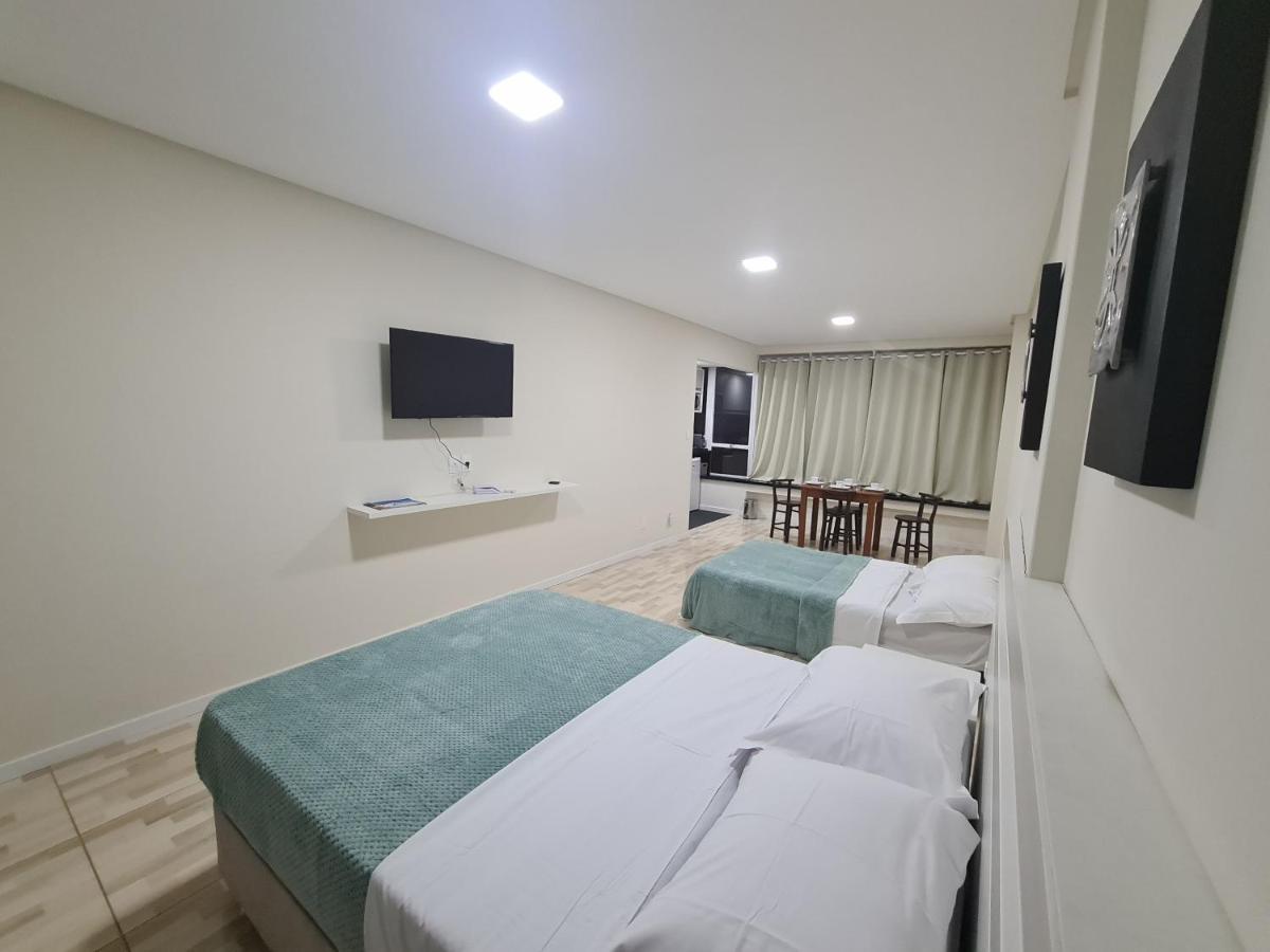 Апартаменты Studio No Centro De Флорианополис Экстерьер фото
